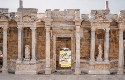 Troy, Ephesus, Pamukkale, Cappadocia and Istanbul Coach Tour