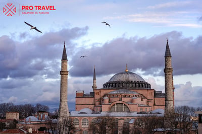 Istanbul City Break by coach, 5-star hotel accommodation, only €129