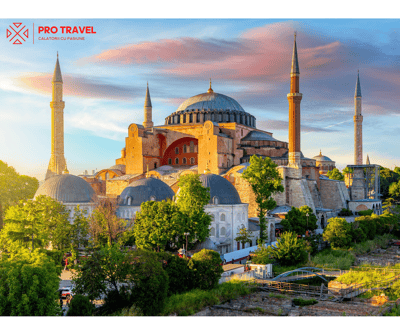 Istanbul Tour by Coach, 4* Hotel