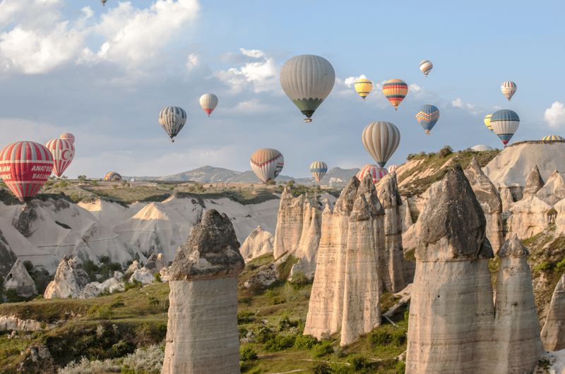 Troy, Ephesus, Pamukkale, Cappadocia and Istanbul Coach Tour