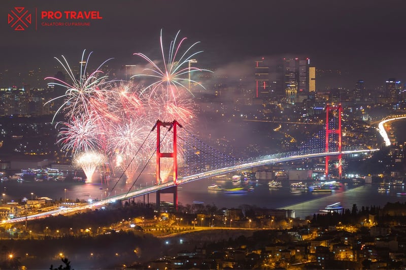 New Year's Eve in Istanbul 2027 - Complete Package by Coach, 5★ Hotel and Festive Dinner