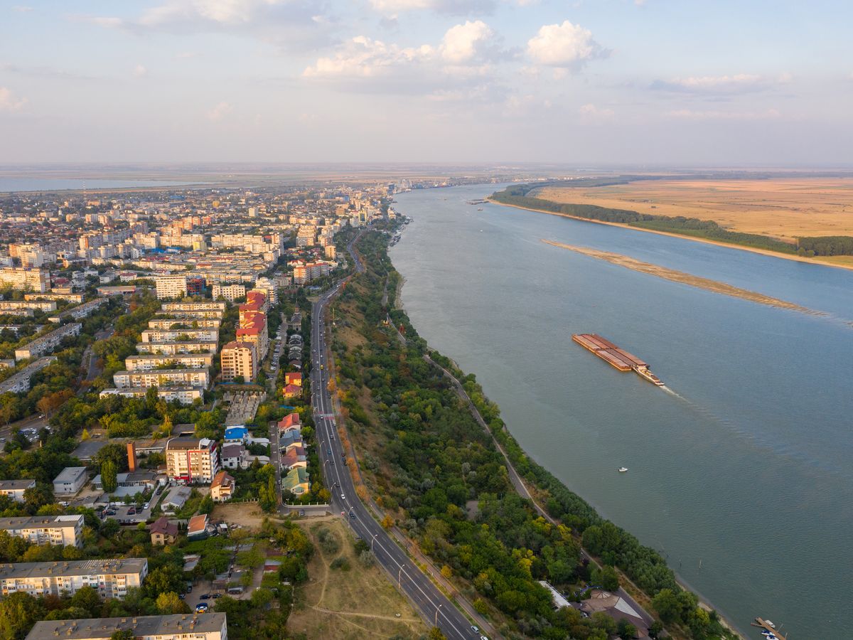 Galati - vedere aeriana