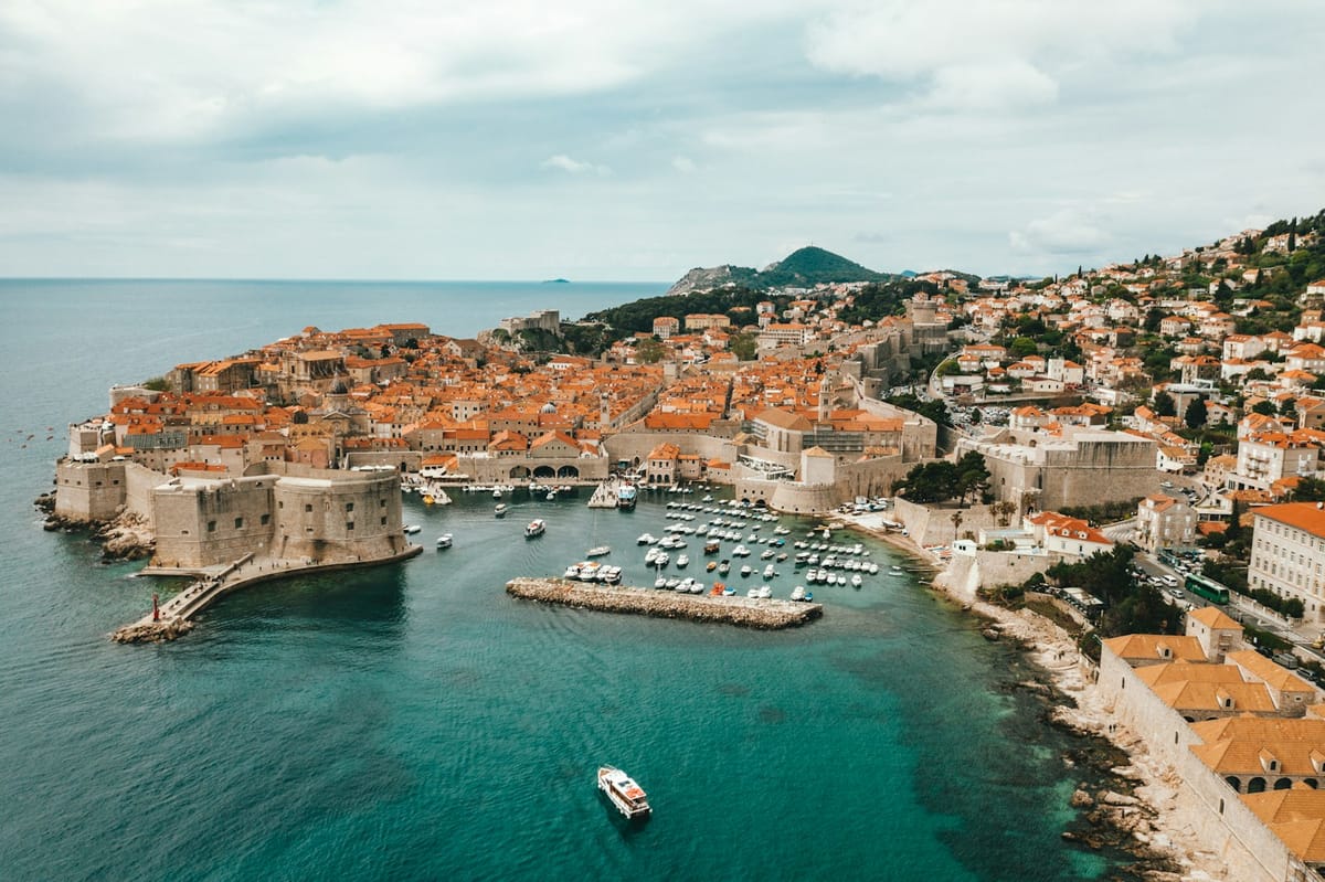 Dubrovnik, orașul vechi
