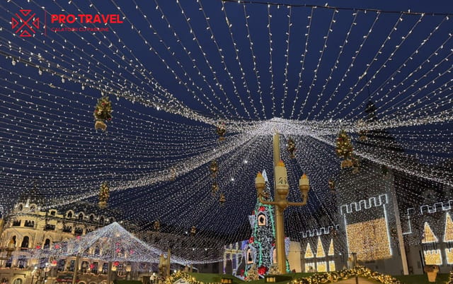 Coach Trip to the Craiova Christmas Market