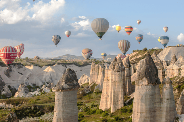Troy, Ephesus, Pamukkale, Cappadocia and Istanbul Coach Tour