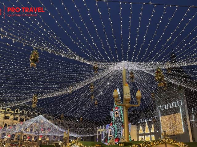 Luminițele Târgului de Crăciun din Craiova