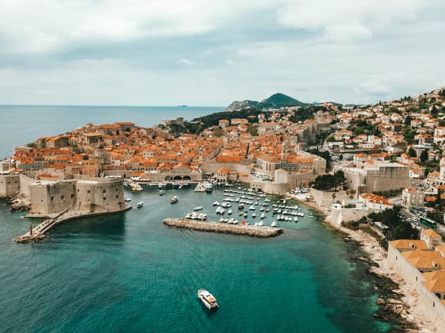 Dubrovnik, orașul vechi