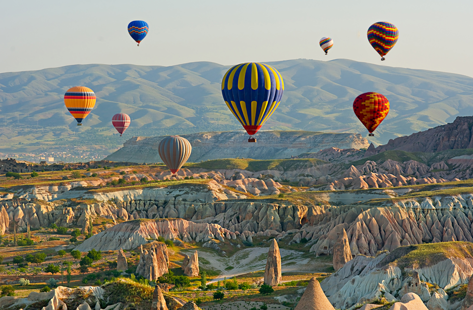 Troy, Ephesus, Pamukkale, Cappadocia and Istanbul Coach Tour