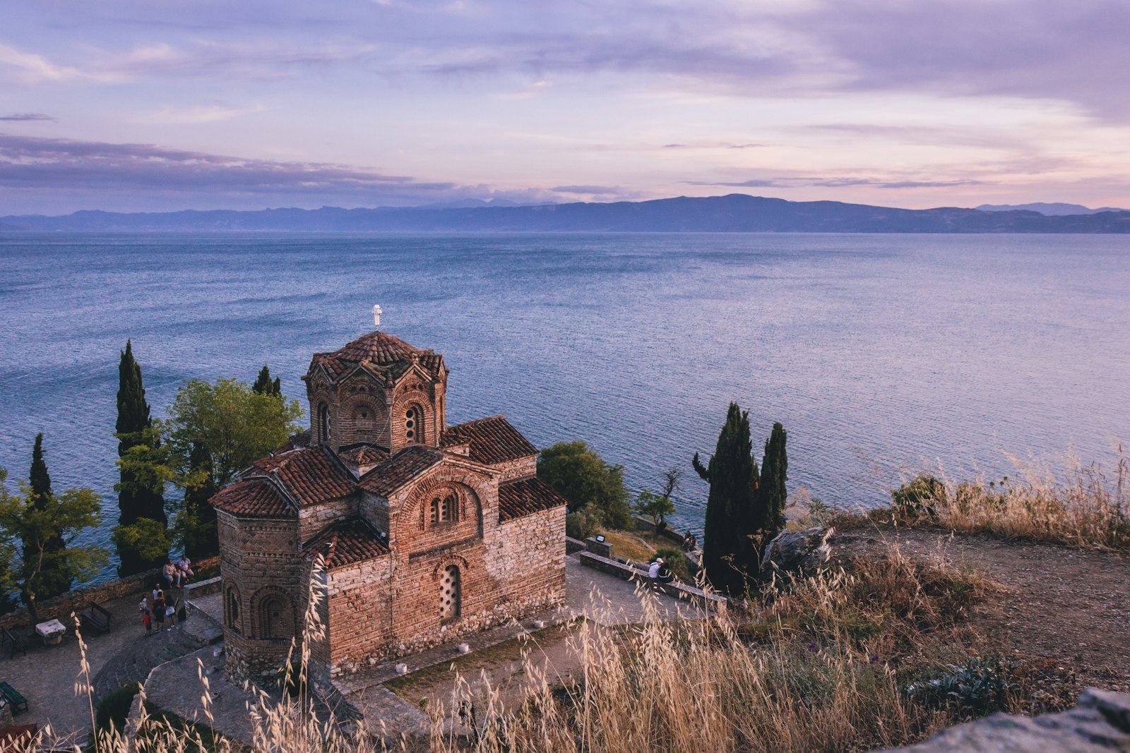 Lacul Ohrid și Biserica Sfântul Ioan Kaneo